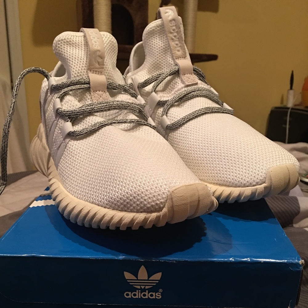 Adidas Tubular Dawn White